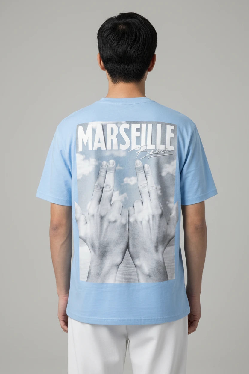 T-shirt homme Marseille bébé signe JUL