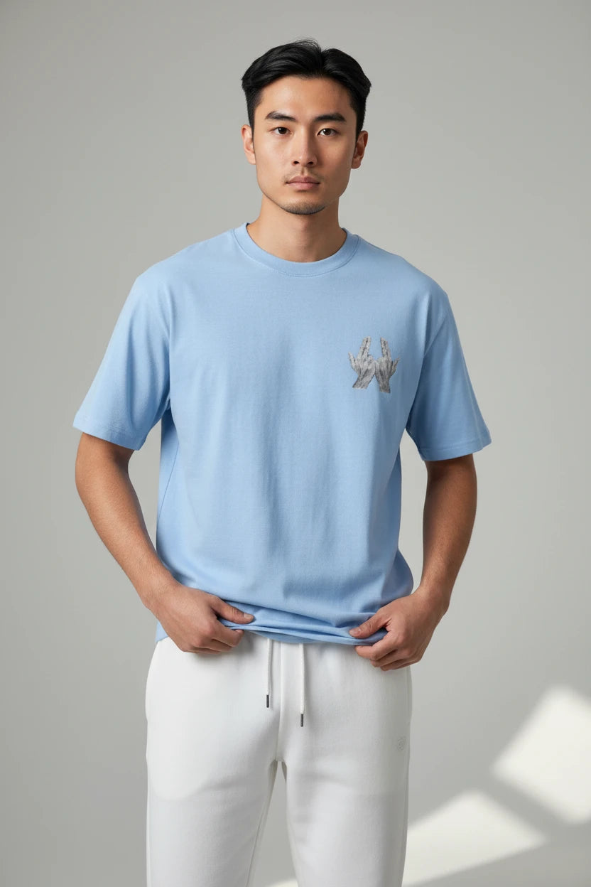 T-shirt homme Marseille bébé signe JUL