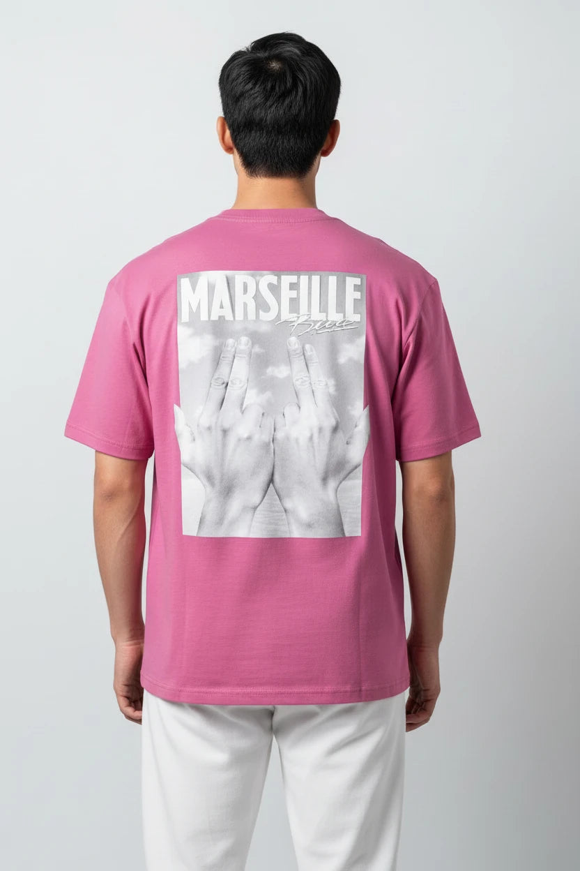 T-shirt homme Marseille bébé signe JUL