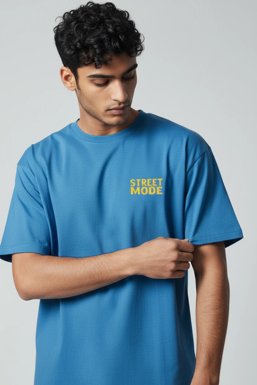 T-shirt homme Street Mode imprimé cartoon
