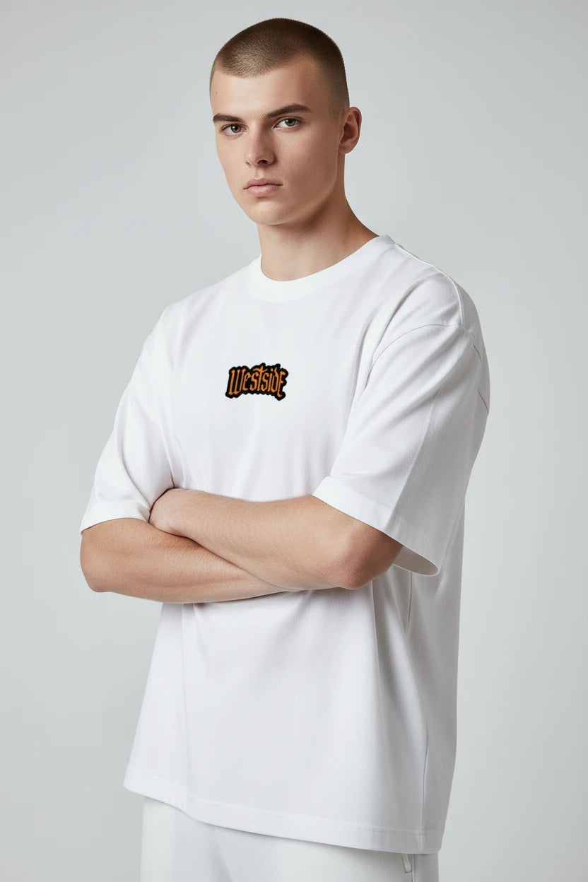 T-shirt homme Westside imprimé cartoon