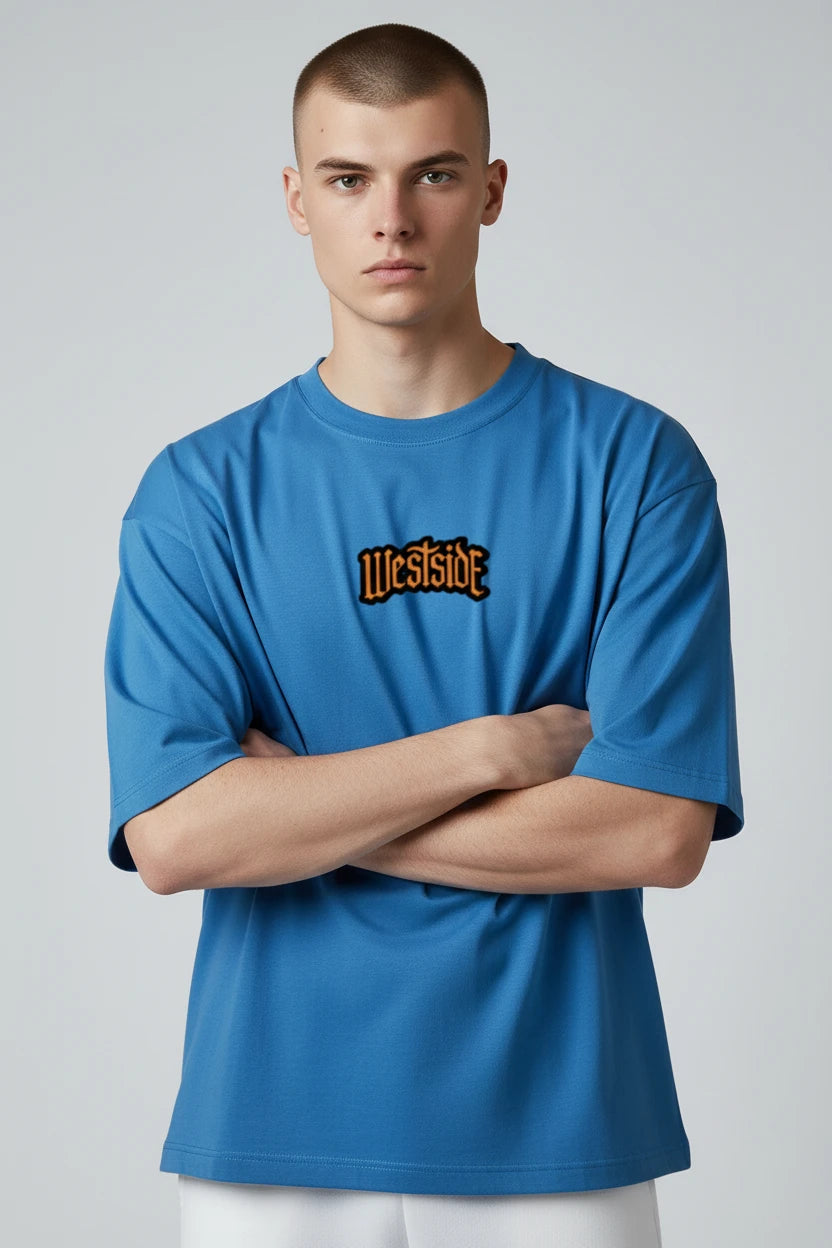 T-shirt homme Westside imprimé cartoon