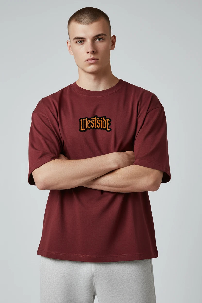 T-shirt homme Westside imprimé cartoon