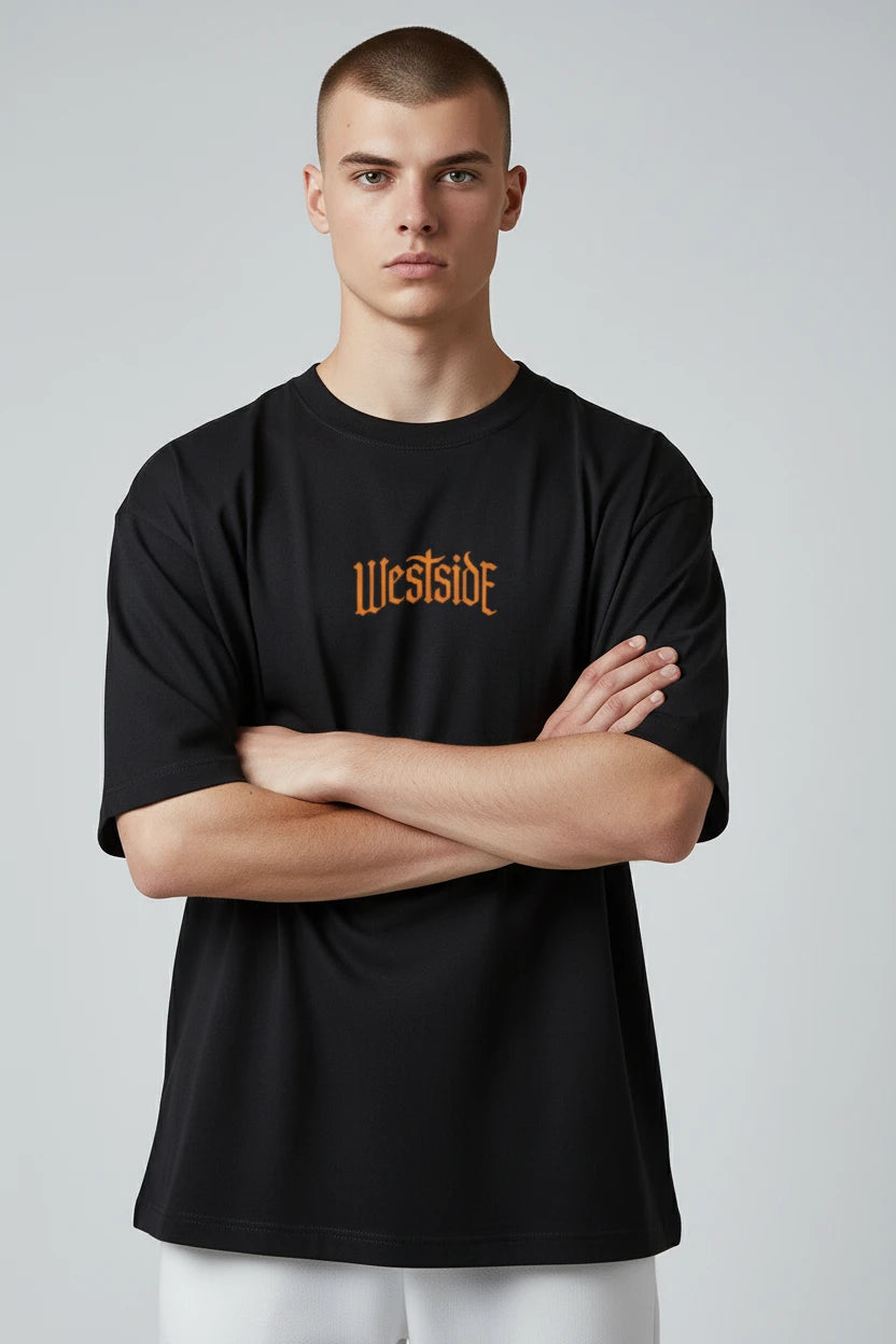 T-shirt homme Westside imprimé cartoon