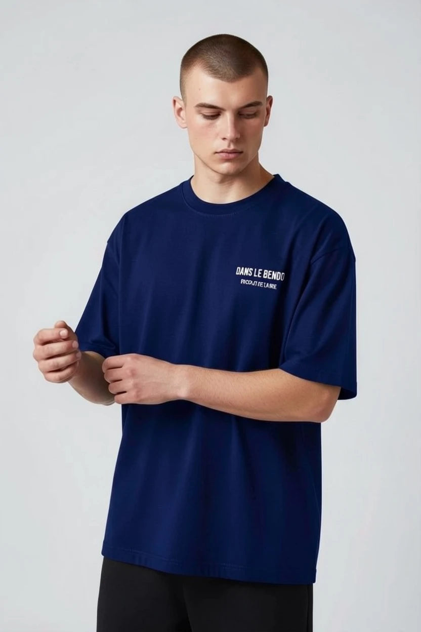 T-shirt homme Dans le Bendo imprimé manga