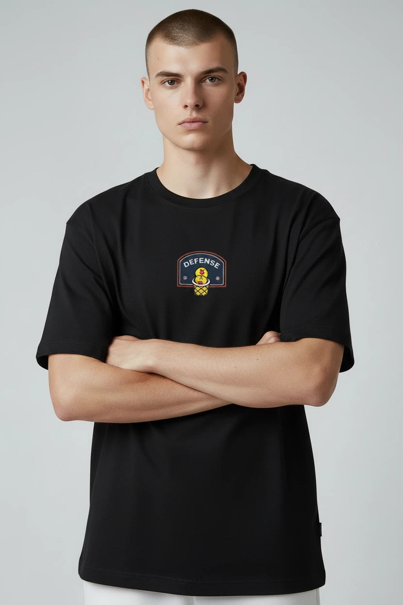 T-shirt homme Sport Cartoon imprimé basket
