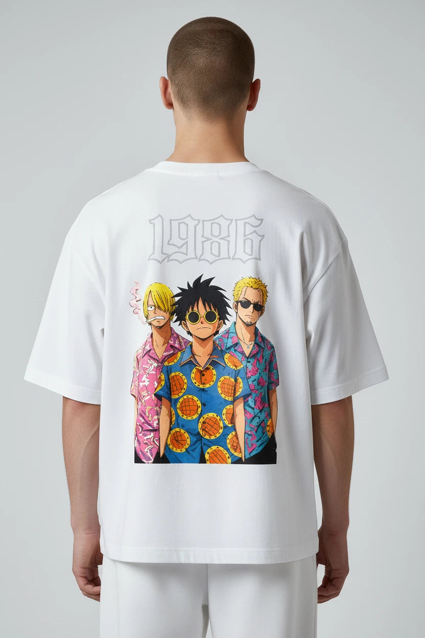 T-shirt homme manga trio One Piece