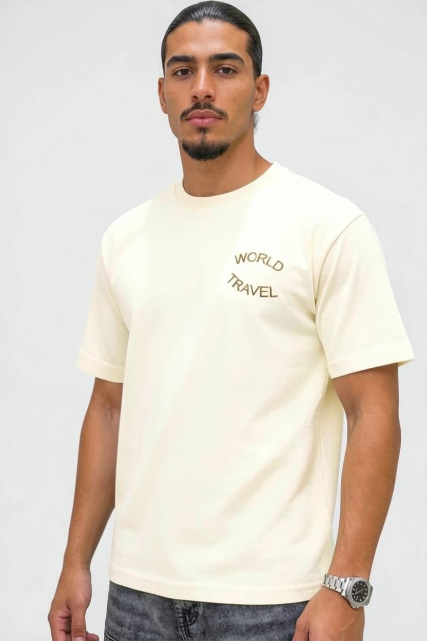 T-shirt homme World Travel