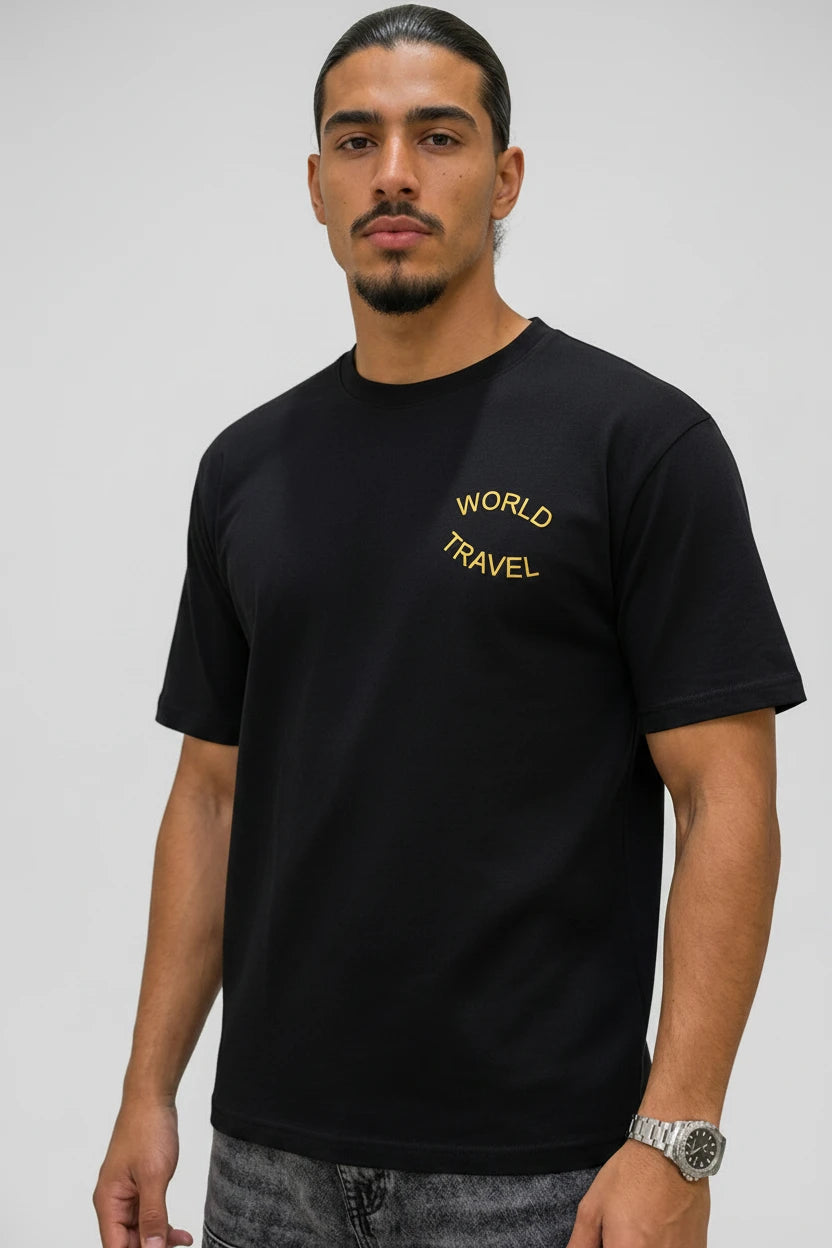 T-shirt homme World Travel