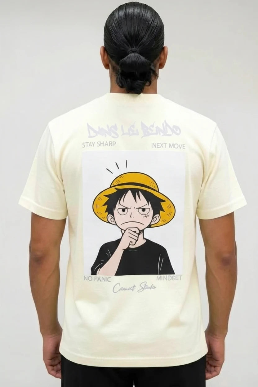 T-shirt Dans Le Bendo – Édition Luffy énervé