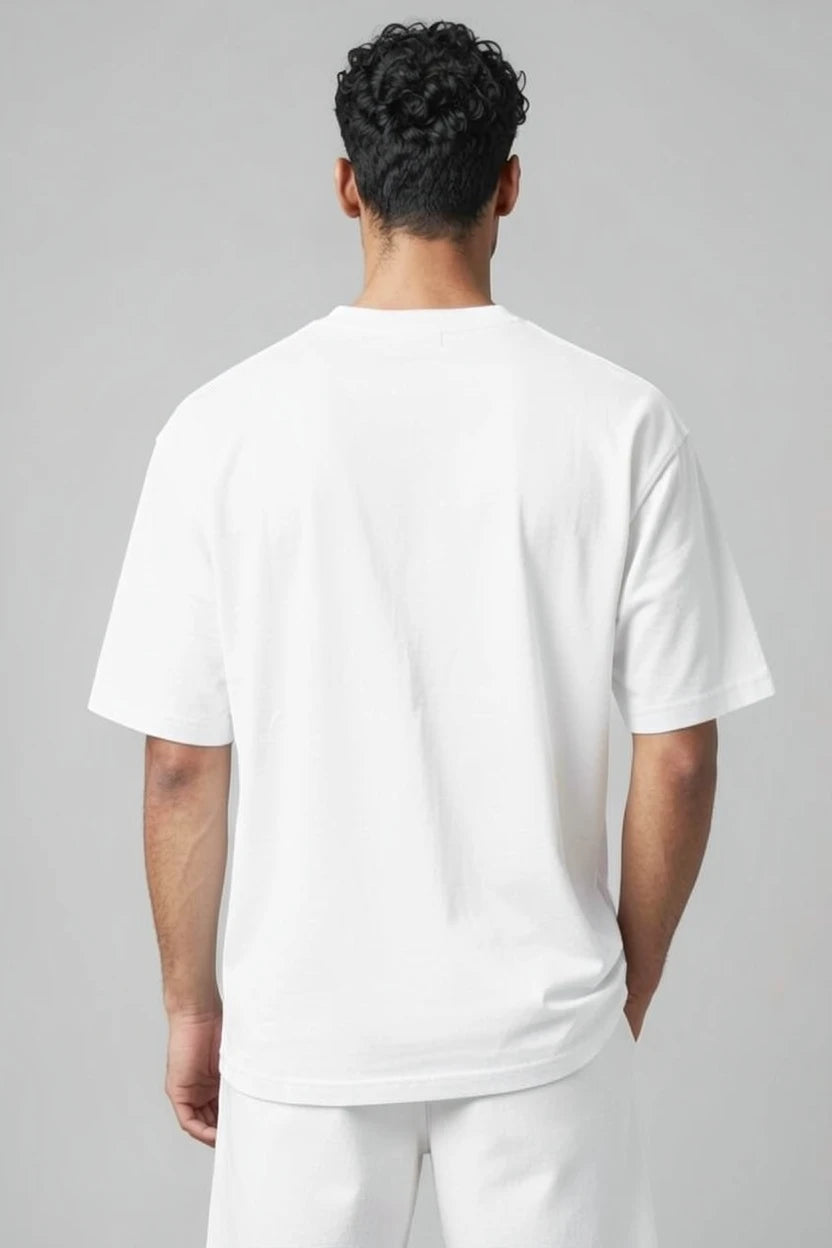 T-shirt Uni Coupe semi Oversize