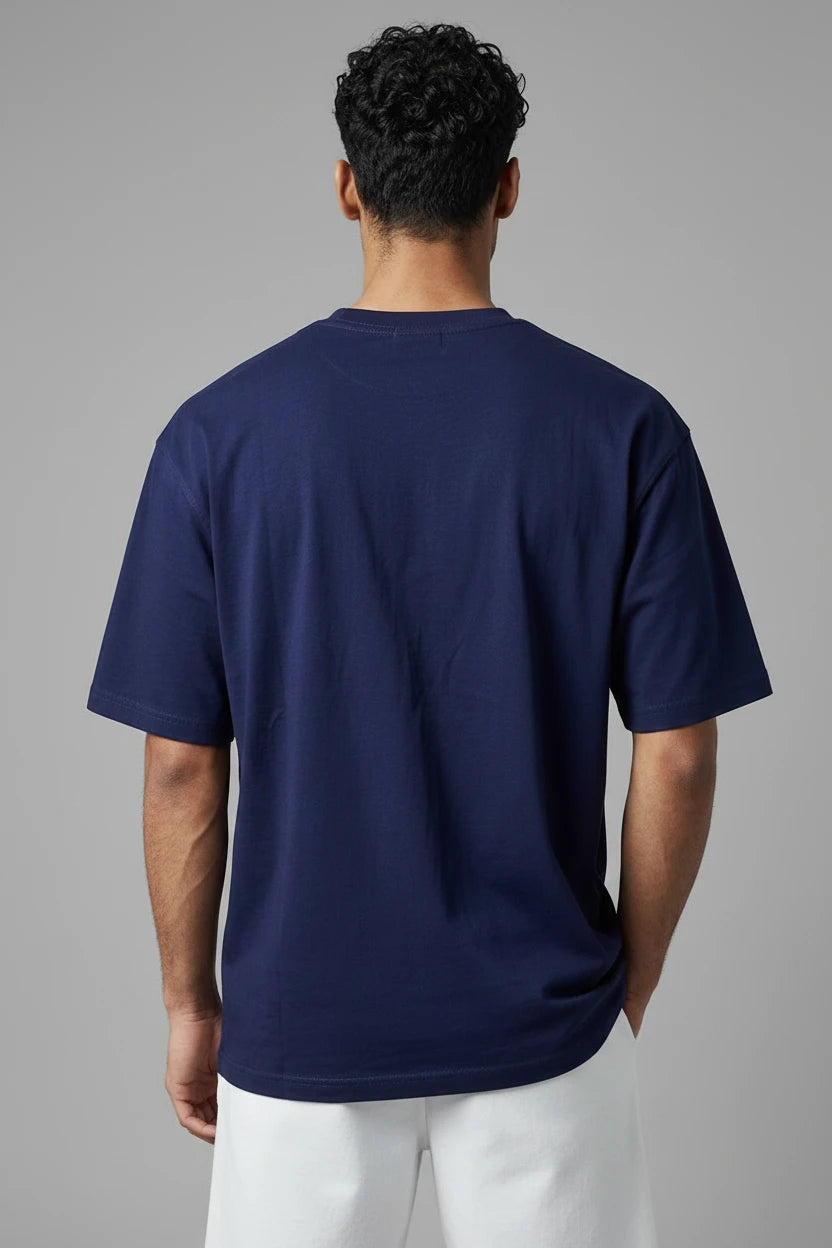 T-shirt Uni Coupe semi Oversize