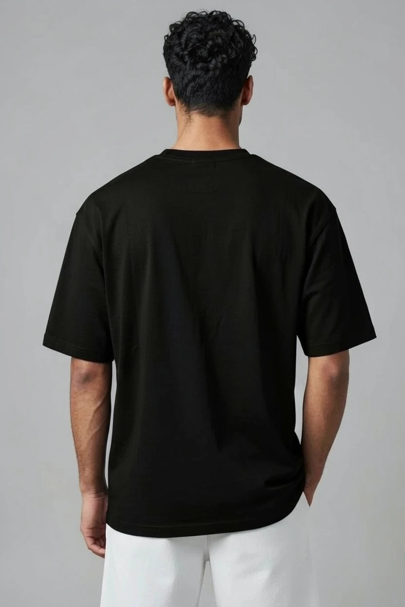 T-shirt Uni Coupe semi Oversize