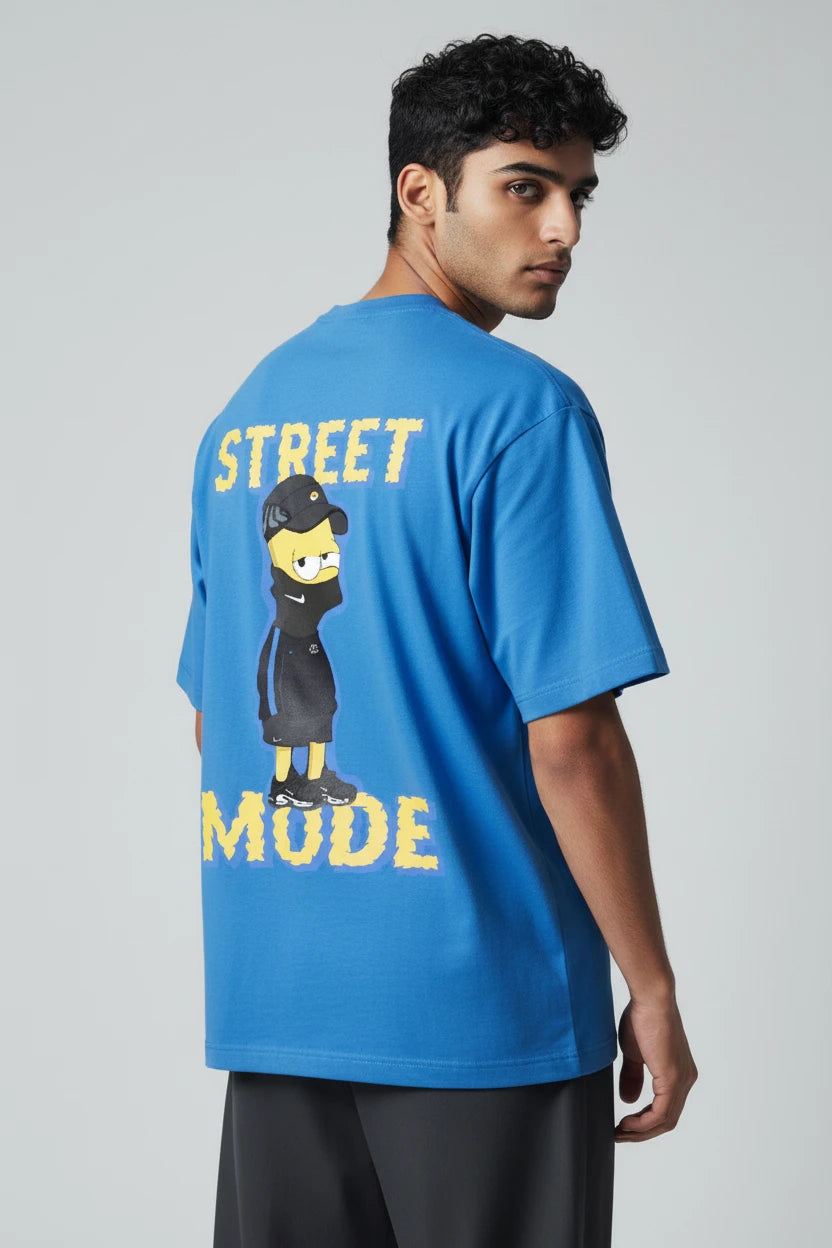 T-shirt homme Street Mode imprimé cartoon