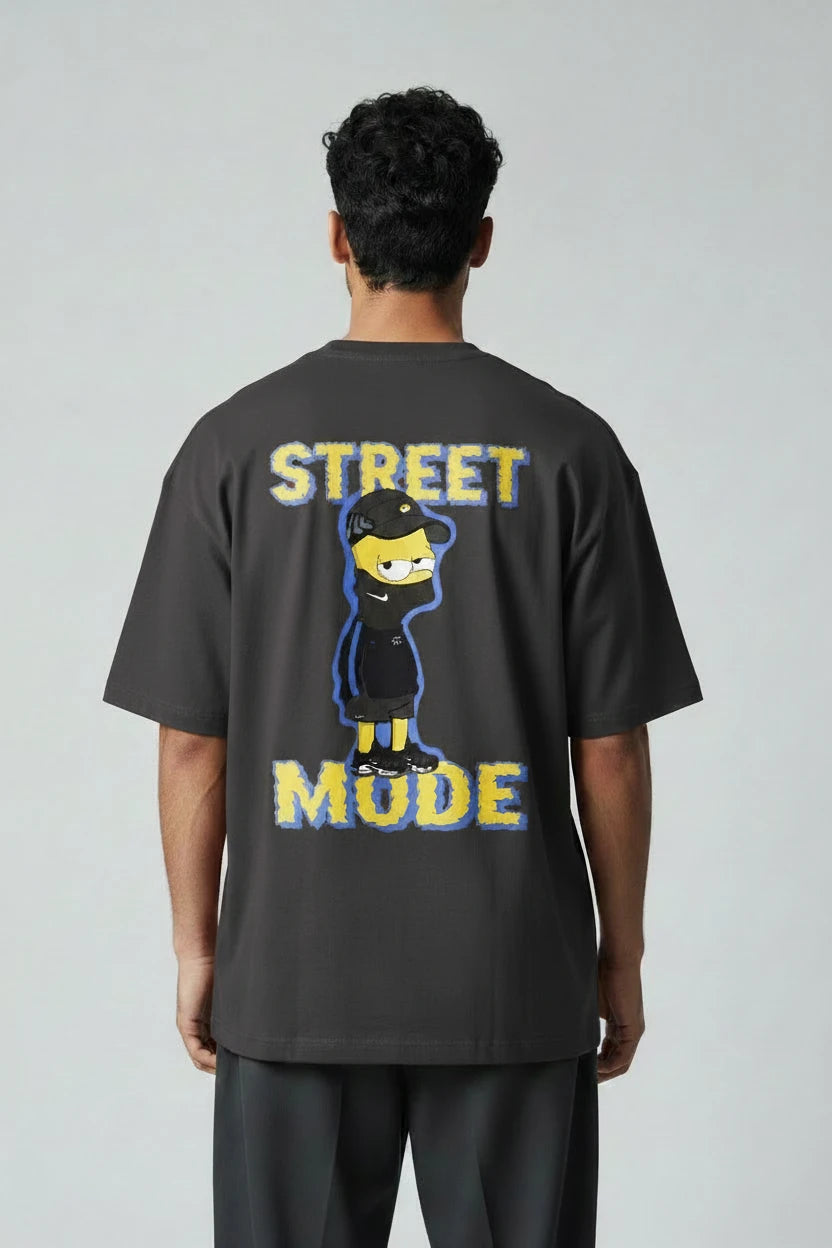 T-shirt homme Street Mode imprimé cartoon