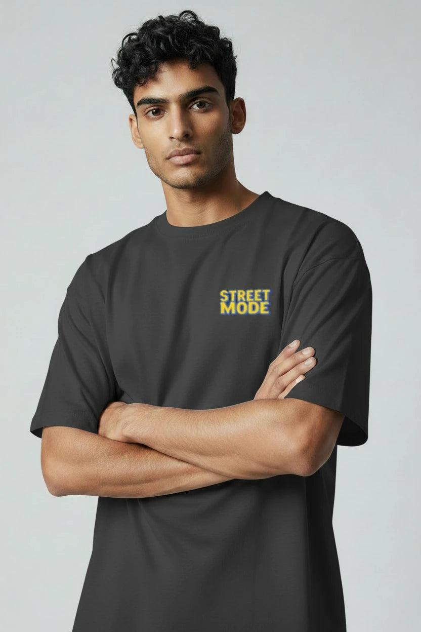 T-shirt homme Street Mode imprimé cartoon