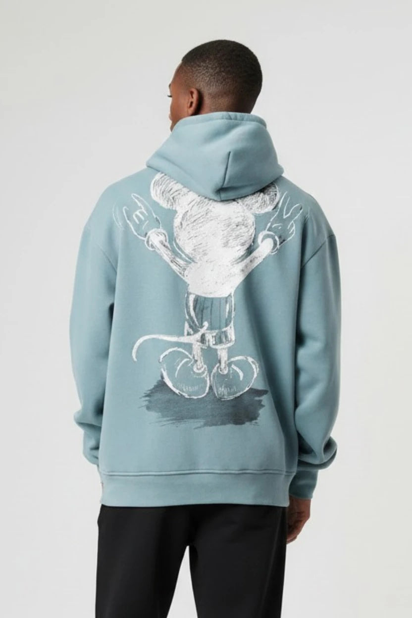 Hoodie Graphique "Usual Suspect" – Édition Mouse