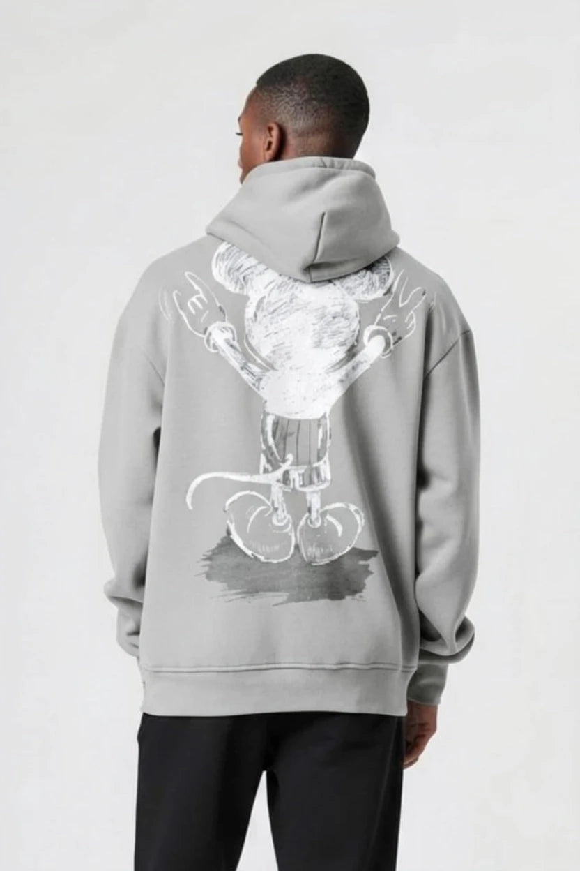 Hoodie Graphique "Usual Suspect" – Édition Mouse