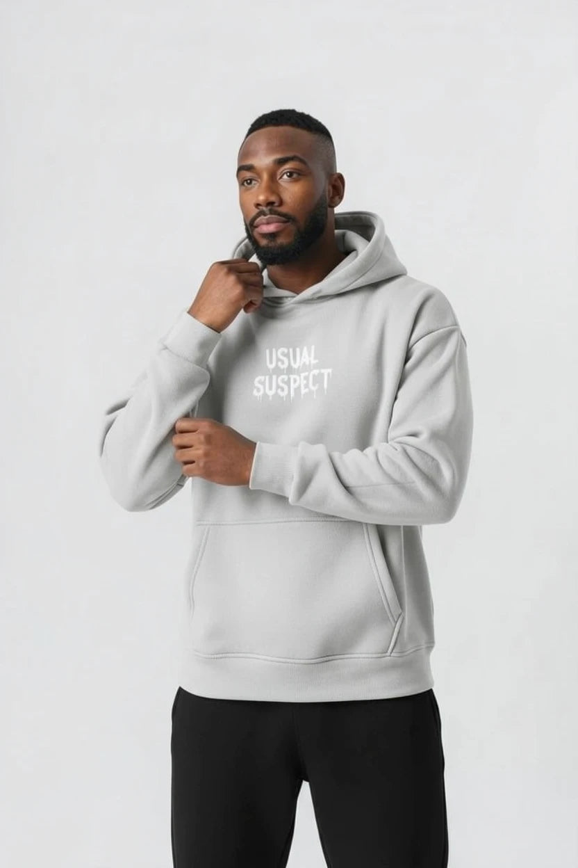 Hoodie Graphique "Usual Suspect" – Édition Mouse