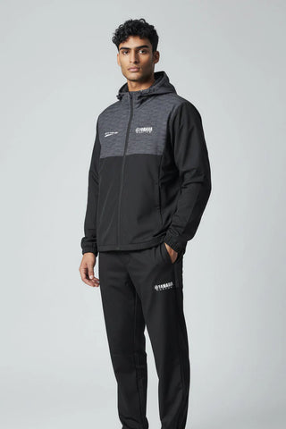 Ensemble survêtement Yamaha Premium Line - Noir & gris rayé