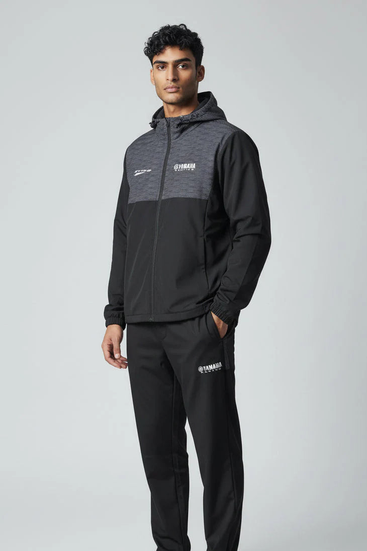 Ensemble survêtement Yamaha Premium Line - Noir & gris rayé