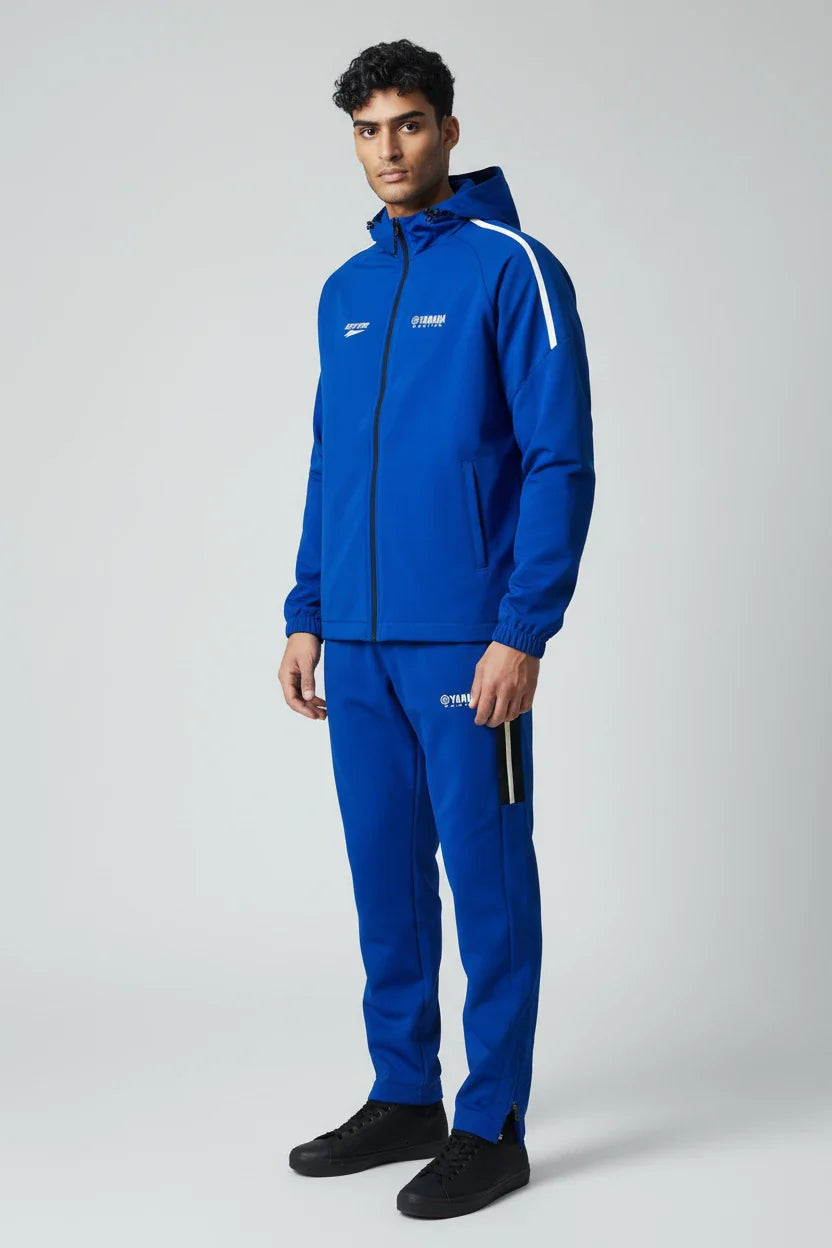 Ensemble survêtements Yamaha Premium Line – full bleu