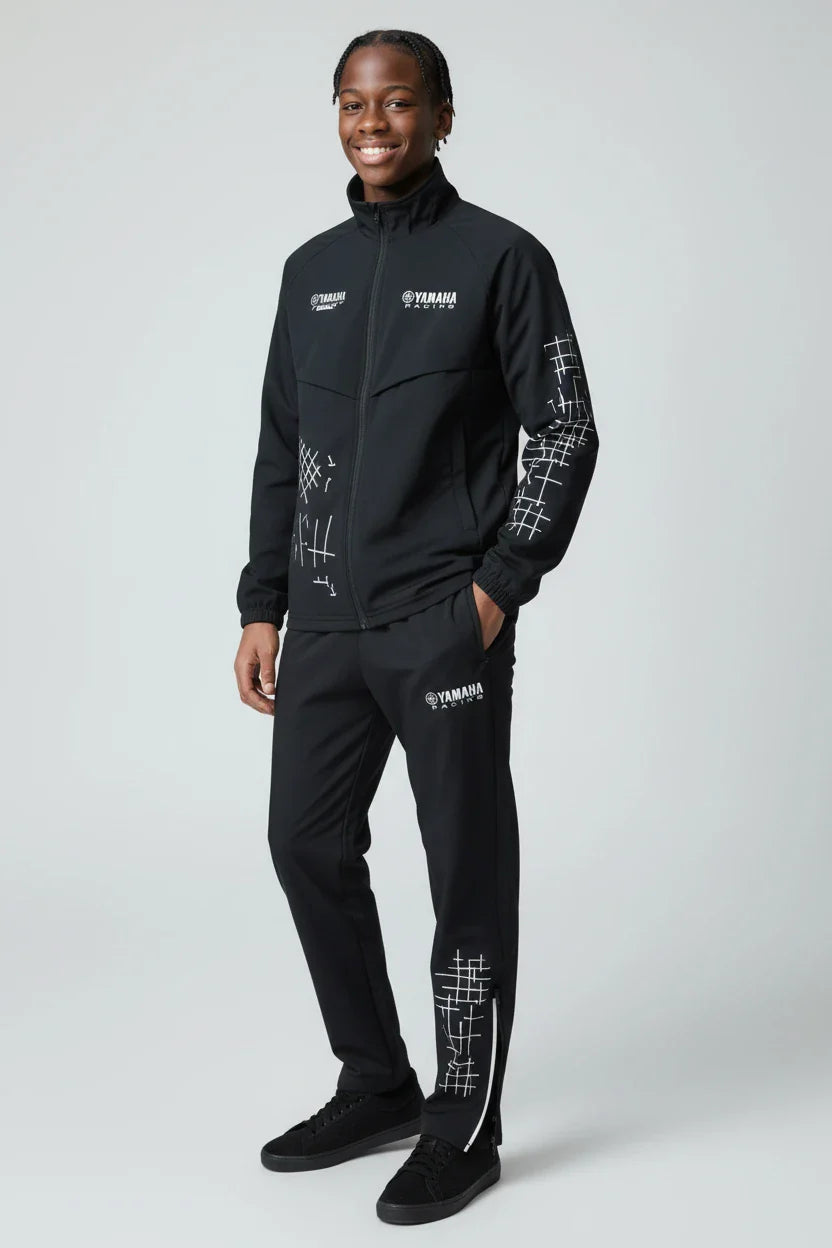 Ensemble Survêtement Yamaha Kid – Noir détails