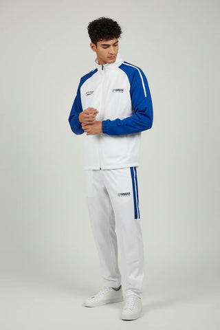 Ensemble survêtement Yamaha Premium Line – Blanc et Bleu