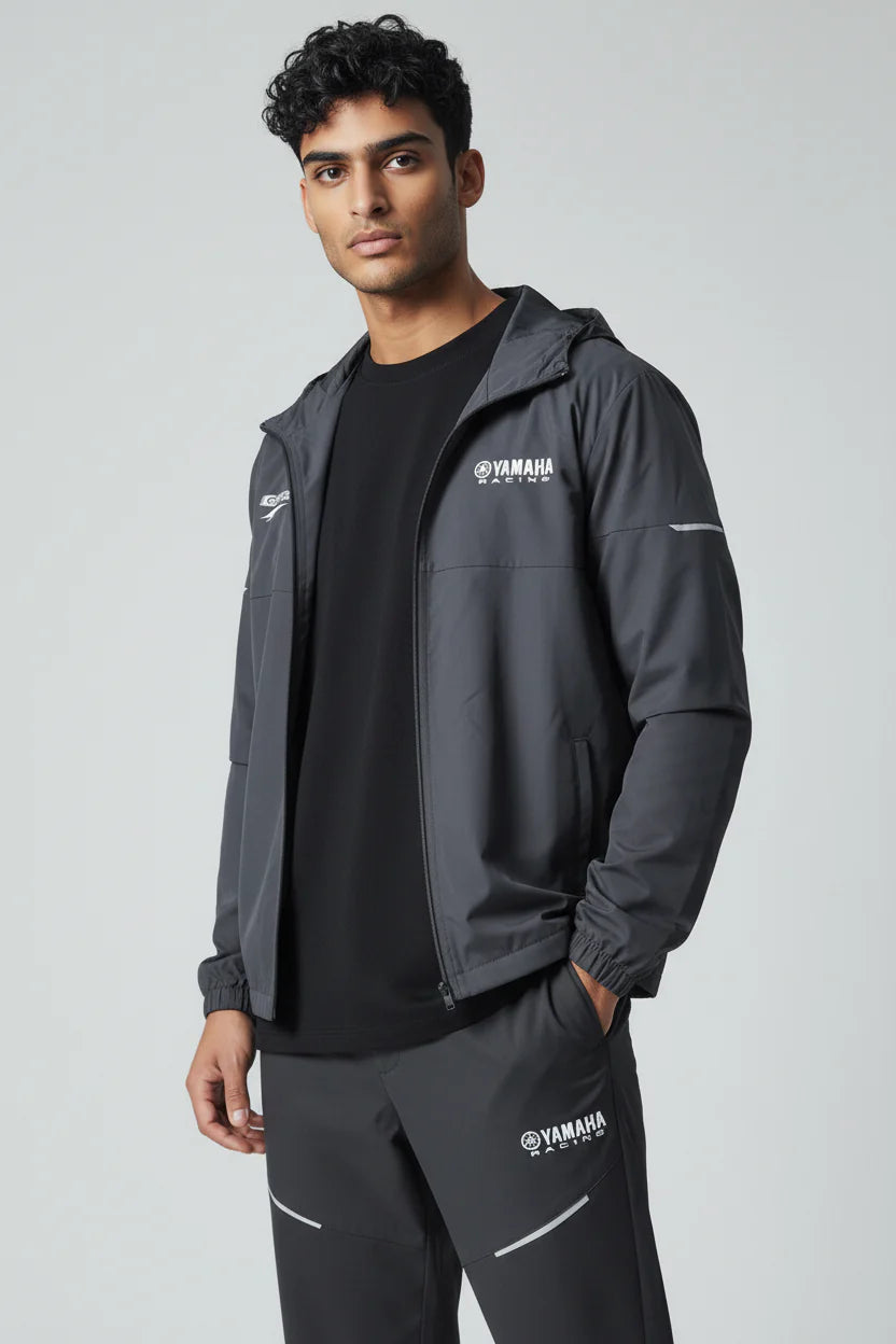 Ensemble survêtement Yamaha Premium Line – Gris Bleuté