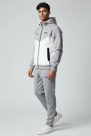 Ensemble survêtement Yamaha Urban Track Edition - Gris souris & Blanc
