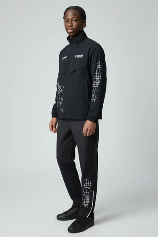 Ensemble Survêtement Yamaha Kid – Noir détails