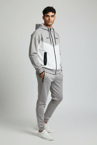 Ensemble survêtement Yamaha Urban Track Edition - Gris souris & Blanc