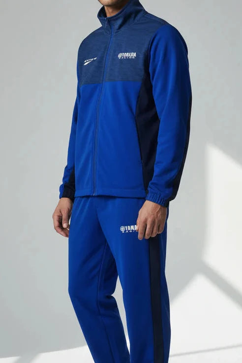 Ensemble survêtement Yamaha Premium Line - Bleu rayé