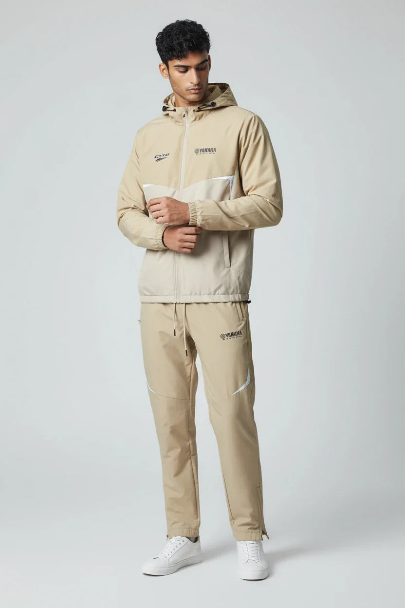 Ensemble survêtement Yamaha Premium Line - Double Beige