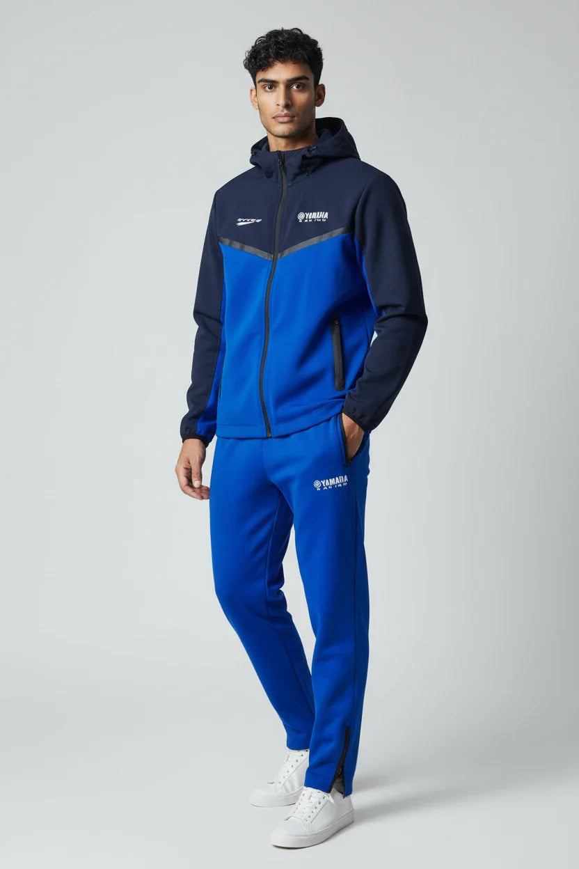 Ensemble survêtement Yamaha Premium Line - Double Bleu
