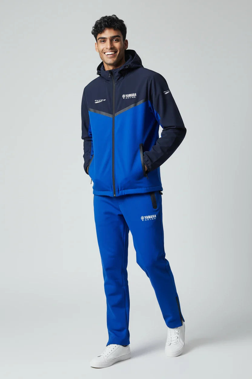 Ensemble survêtement Yamaha Premium Line - Double Bleu