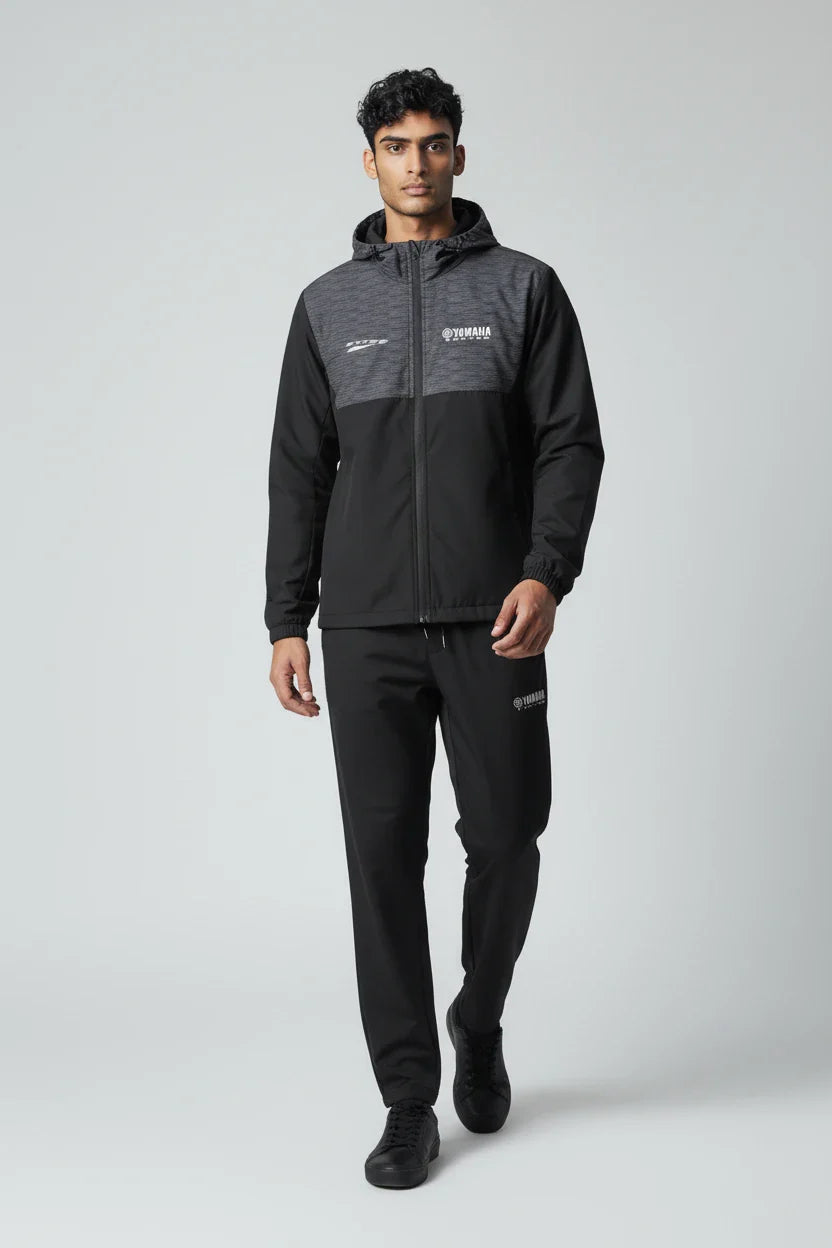 Ensemble survêtement Yamaha Premium Line - Noir & gris rayé