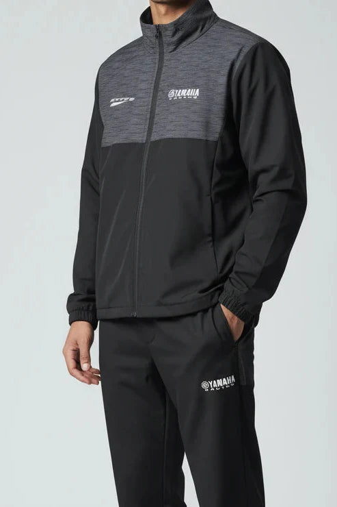 Ensemble survêtement Yamaha Premium Line - Noir & gris rayé
