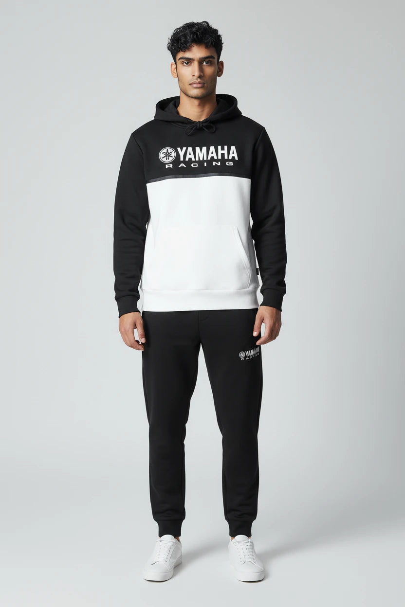 Ensemble survêtement Yamaha Urban Track Edition - Noir & Blanc