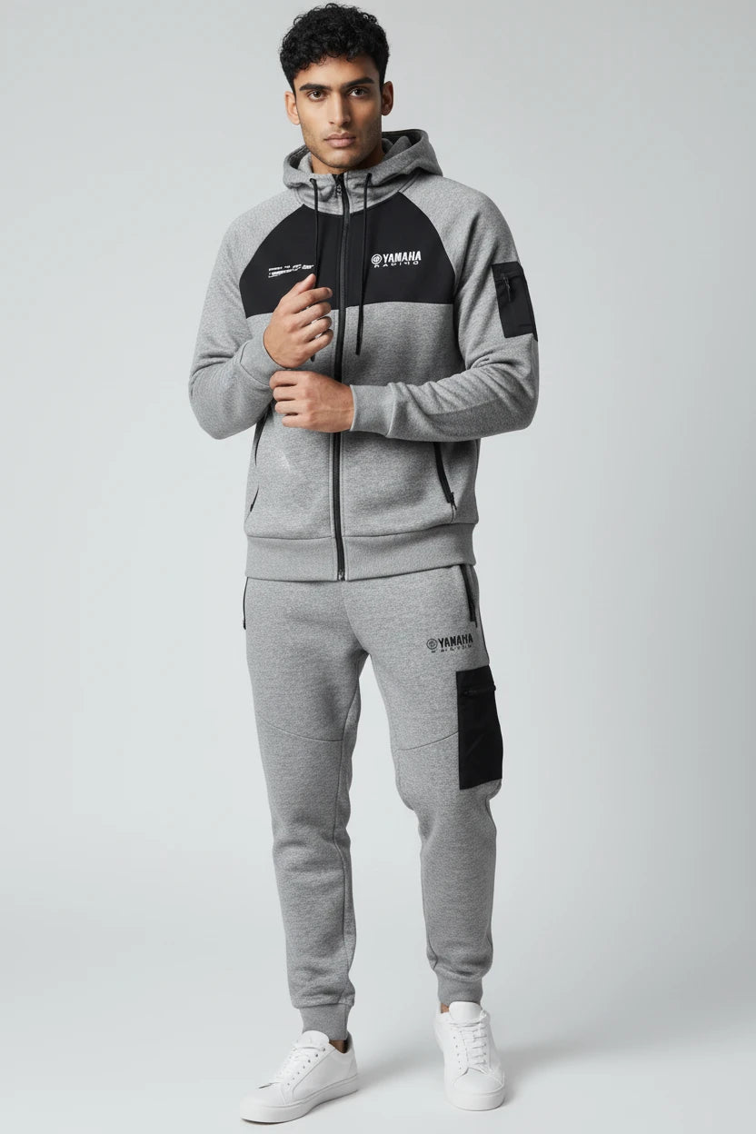 Ensemble survêtement Yamaha Urban Track Edition - Gris