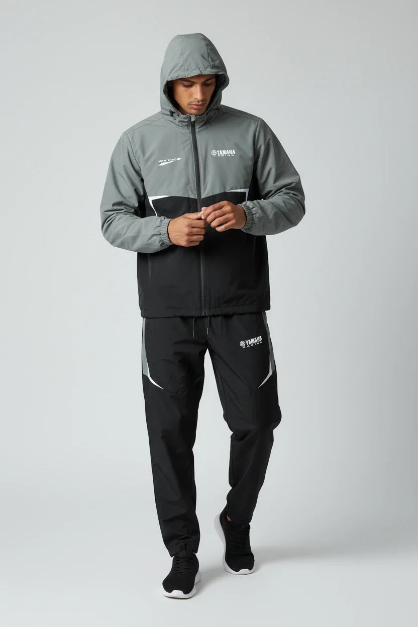 Ensemble survêtement Yamaha Premium Line - gris et noir