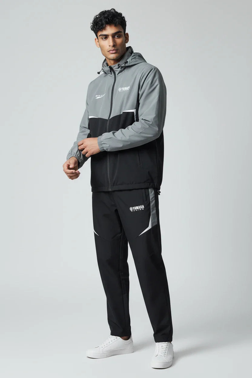 Ensemble survêtement Yamaha Premium Line - gris et noir