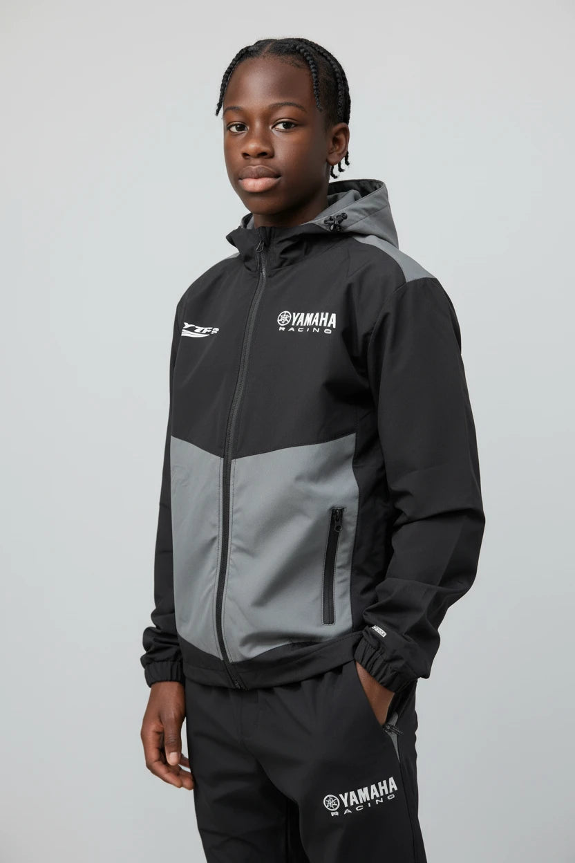 Ensemble Survêtement Yamaha Kid – Gris & Noir