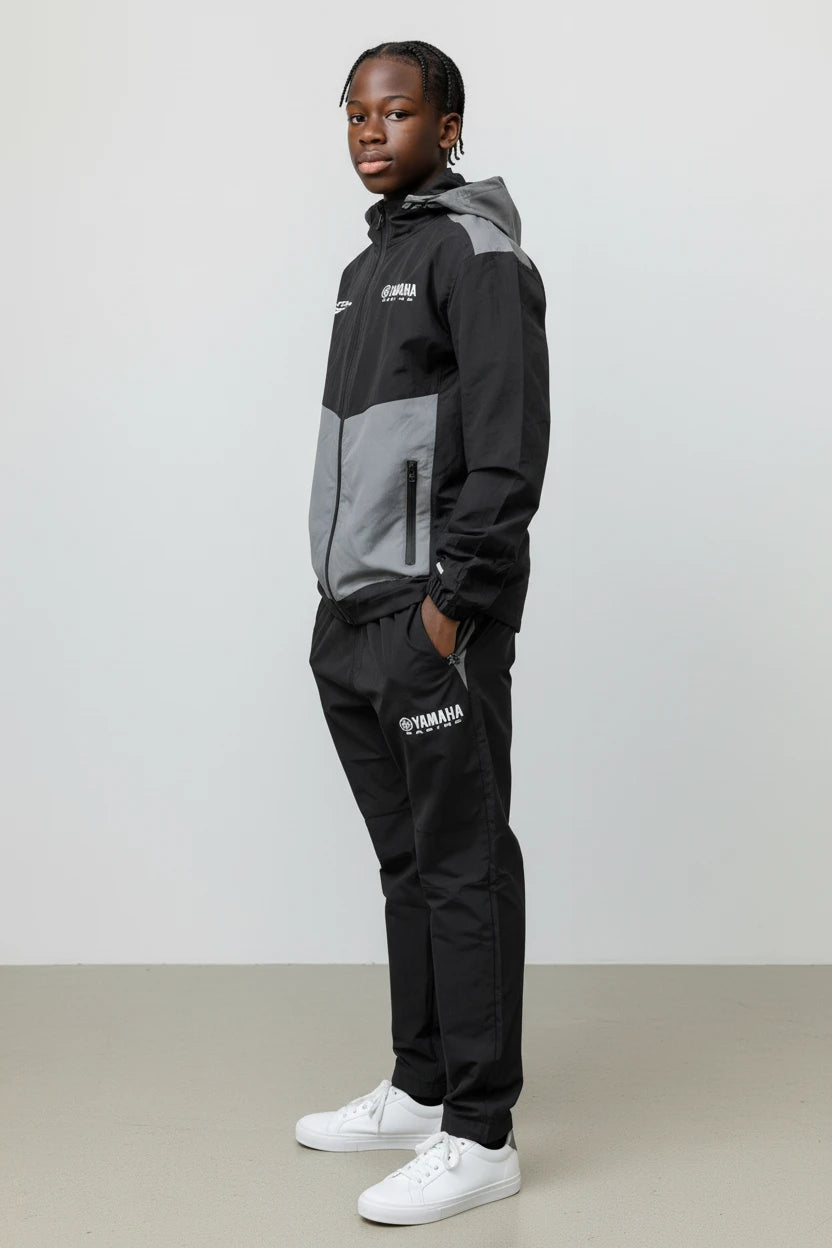 Ensemble Survêtement Yamaha Kid – Gris & Noir