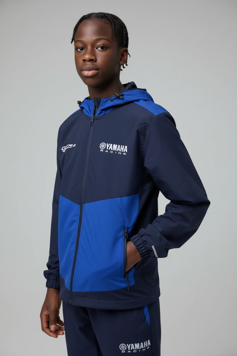 Ensemble Survêtement Yamaha Kid – Bleu marine & Bleu