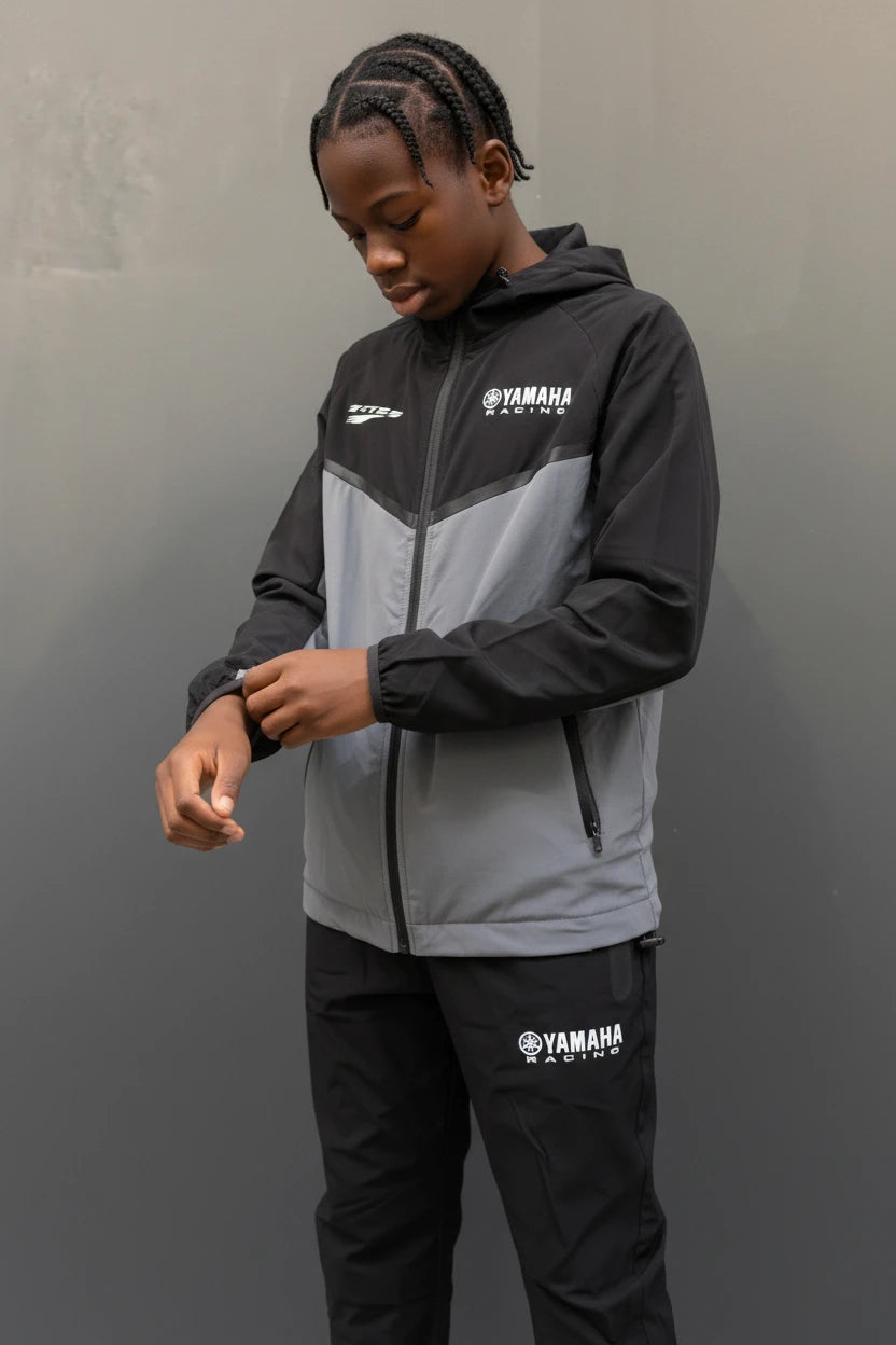 Ensemble Survêtement Yamaha Kid – Noir & Gris