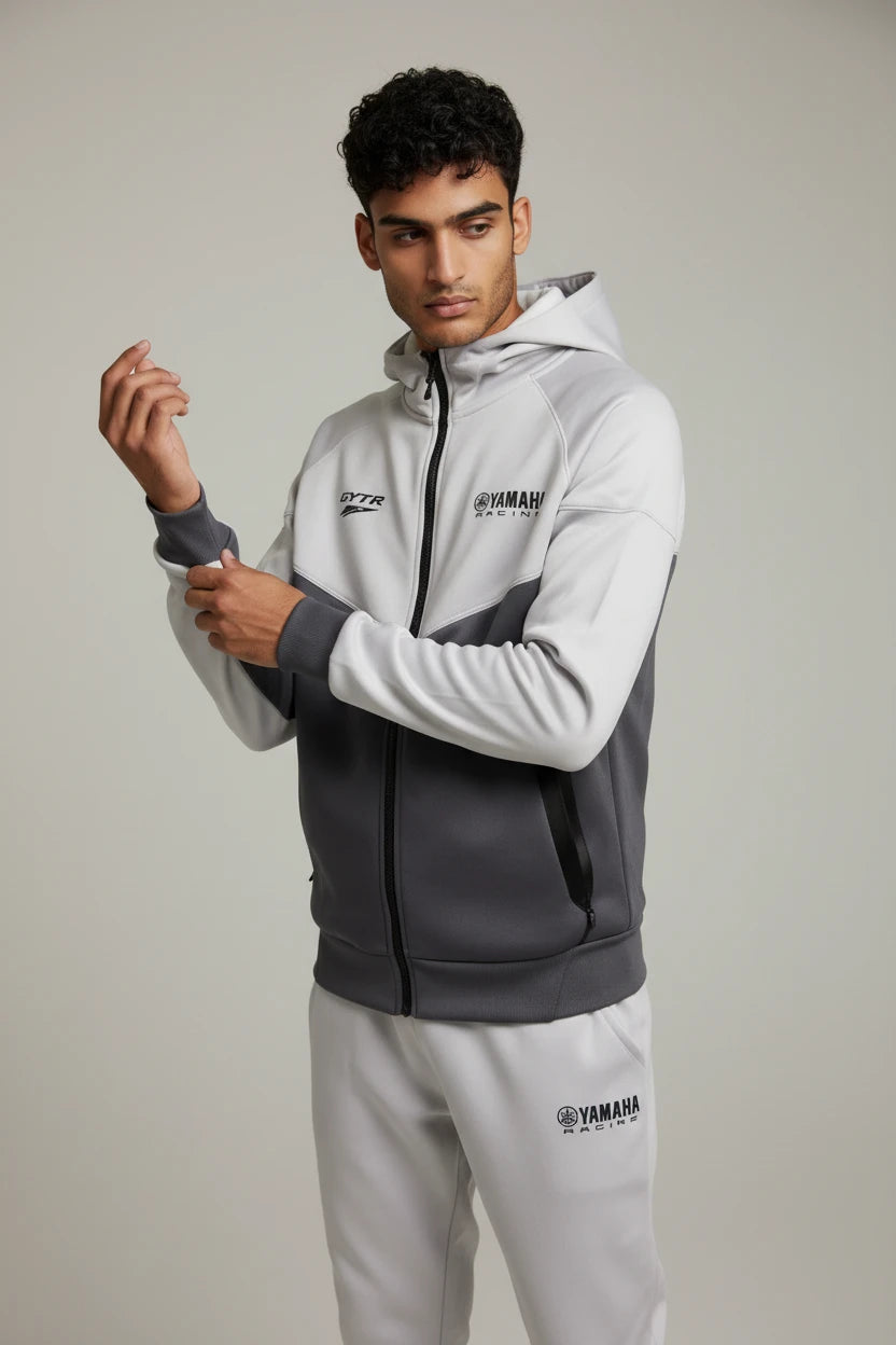 Ensemble survêtement Yamaha Urban Track Edition - Gris & Blanc