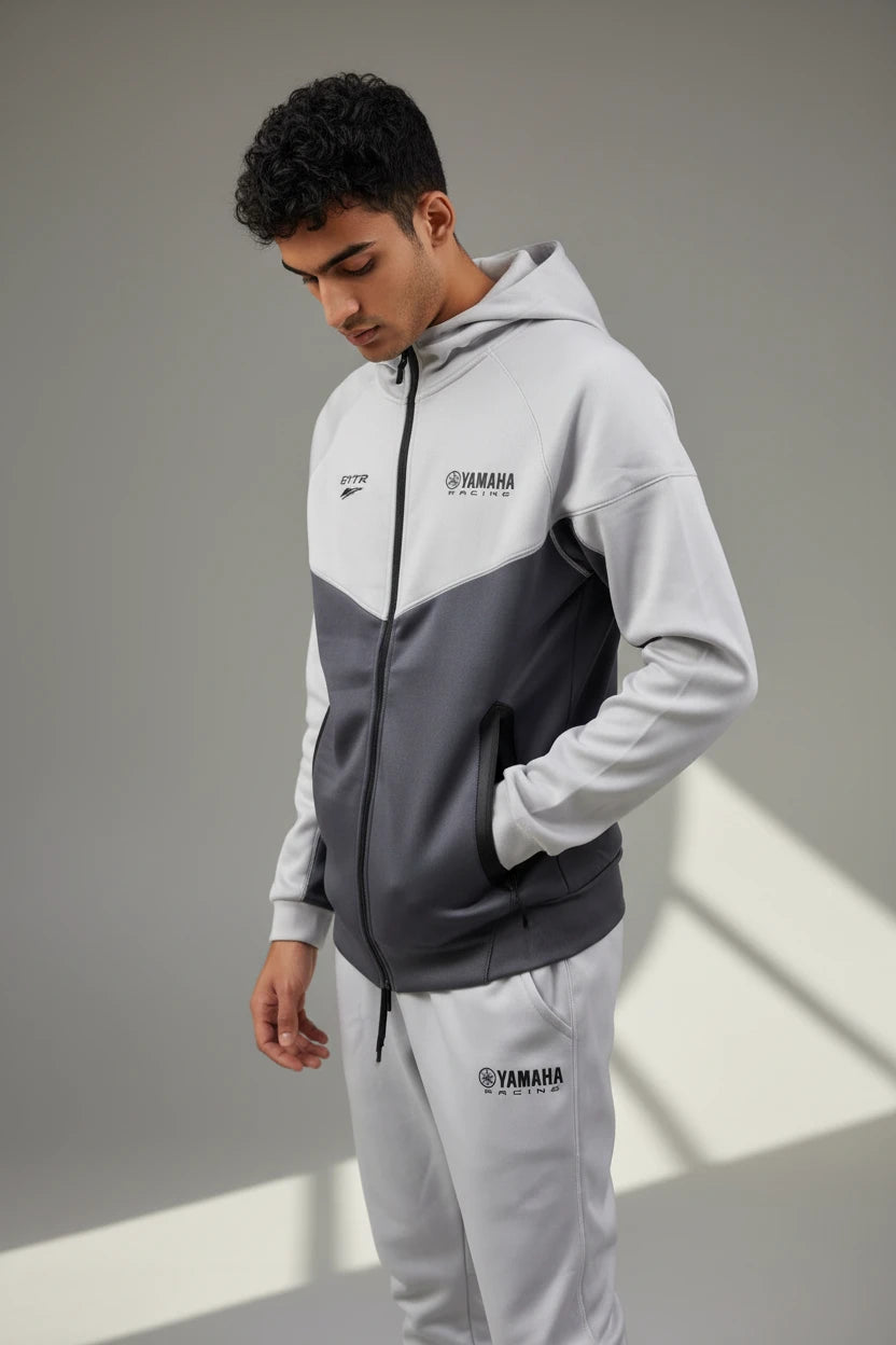 Ensemble survêtement Yamaha Urban Track Edition - Gris & Blanc
