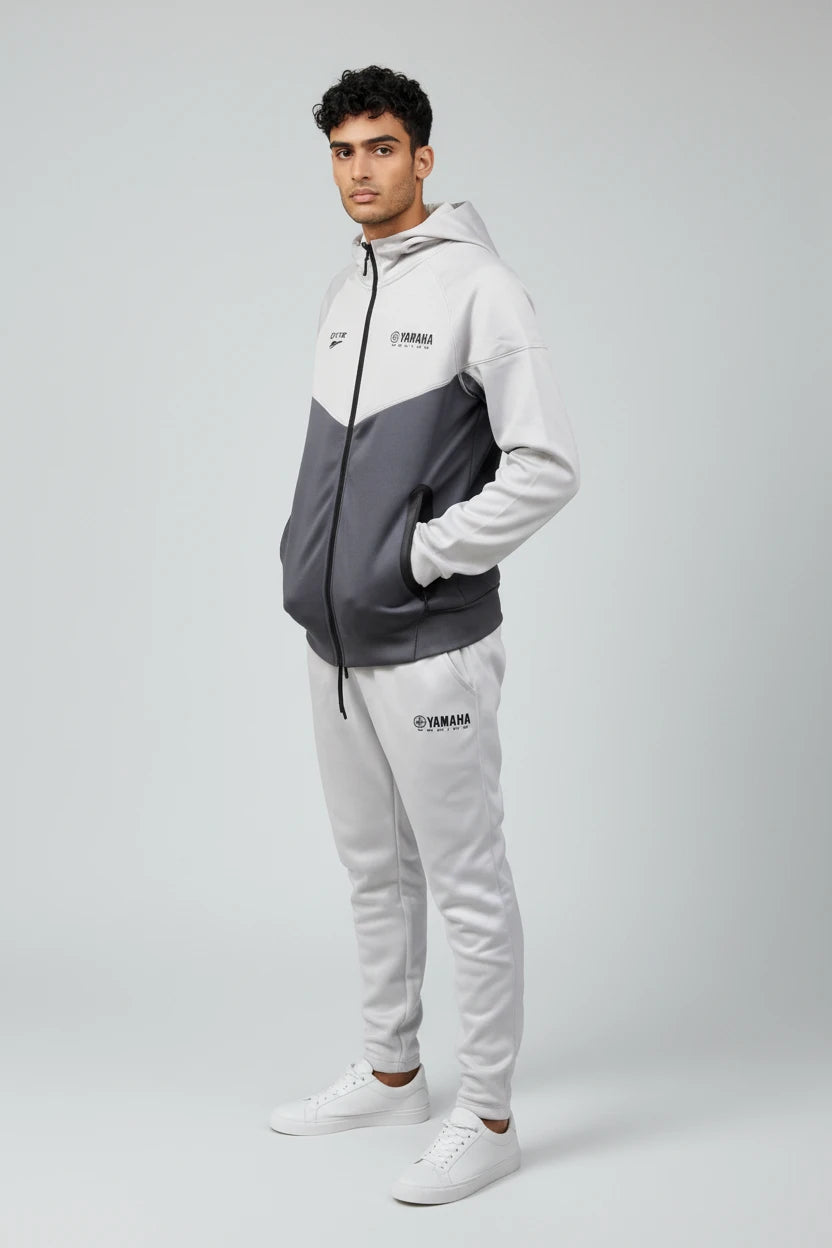 Ensemble survêtement Yamaha Urban Track Edition - Gris & Blanc