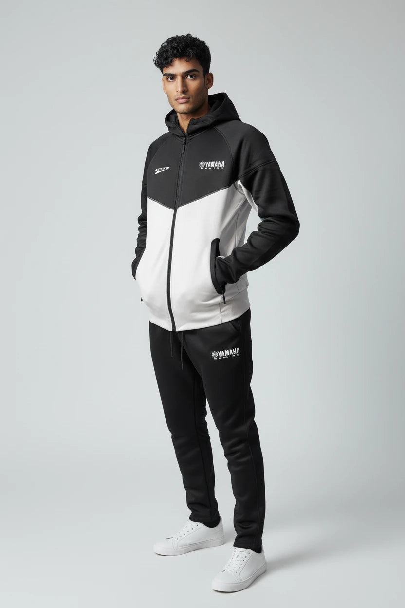 Ensemble survêtement Yamaha Urban Track Edition - Noir & Blanc